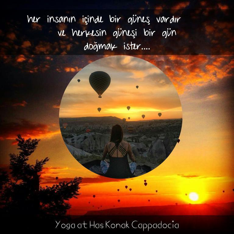 Has Konak Üçhisar Kültér fotó