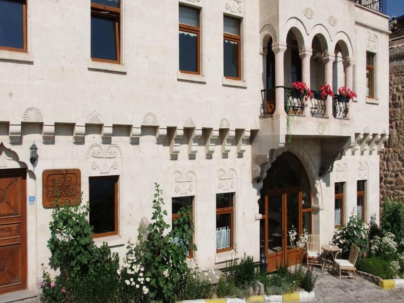 Has Konak Üçhisar Kültér fotó