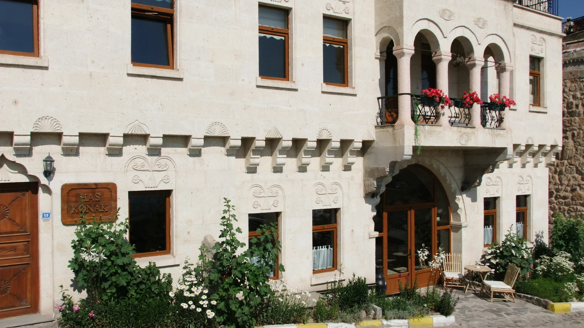 Has Konak Üçhisar Kültér fotó